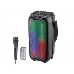 Głośnik Tower LED TWS Bluetooth 