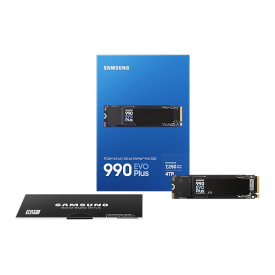 SSD 990Evo Plus NVMe MZ-V9S4T0BW 