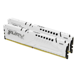 Pamięć DDR5 Fury Beast White 32GB(2*16GB)/6000  CL36 