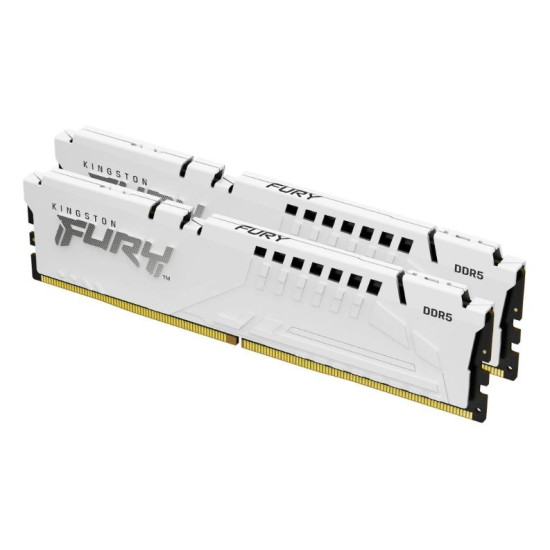 Pamięć DDR5 Fury Beast White 32GB(2*16GB)/6000  CL36 