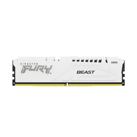 Pamięć DDR5 Fury Beast White 32GB(2*16GB)/6000  CL36 