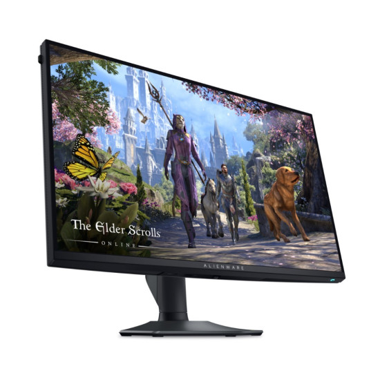 Monitor AW2725QF 27.0 cali NVIDIA G-Sync Compatible IPS Dual-Resolution/4K 180Hz/FHD 360Hz/16:9/DP/HDMI/USBC/USB/3Y