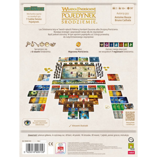 Gra Władca Pierścieni: Pojedynek o Śródziemie