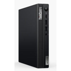 Komputer ThinkCentre M70q Tiny G5 12TD000FPB W11Pro i5-14500T/16GB/512GB/INT/vPro/1YR Premier Support + 3YRS OS 