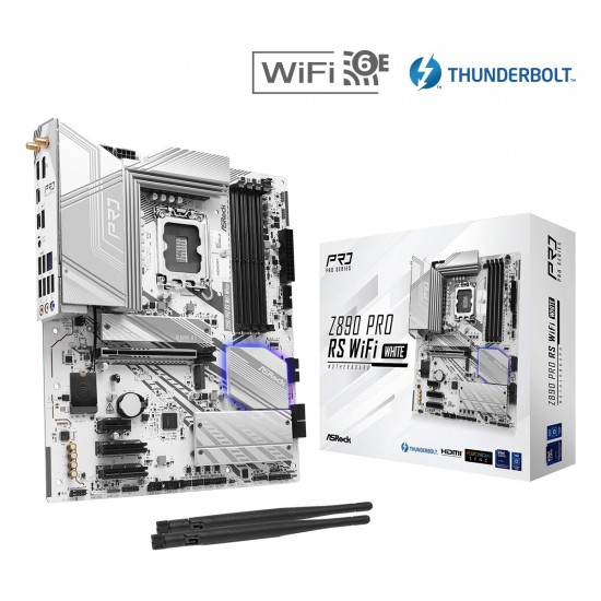 Płyta główna Z890 PRO RS WIFI WHITE ATX 