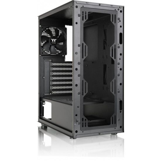 Obudowa Versa XM1 Black Steel 120mm Fan USB3.0 - Czarna