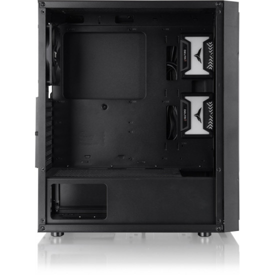 Obudowa Versa XM1 Black Steel 120mm Fan USB3.0 - Czarna