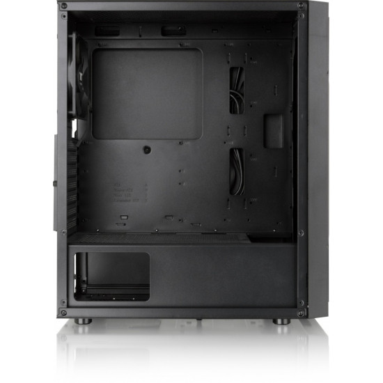 Obudowa Versa XM1 Tempered Glass 120mm Fan USB3.0 - Czarna