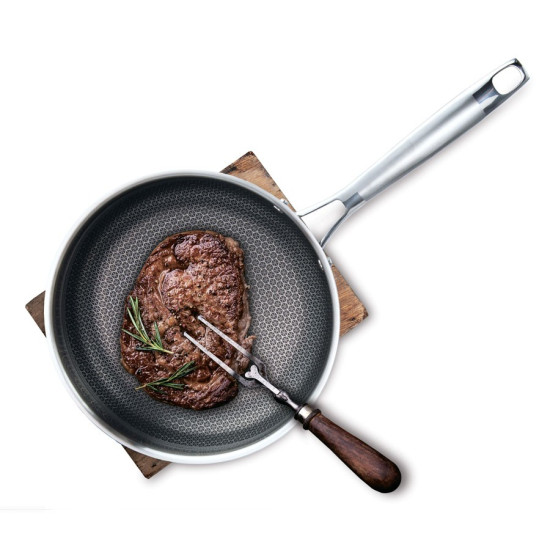 Profesjonalna patelnia 24 cm  MR-1224-24