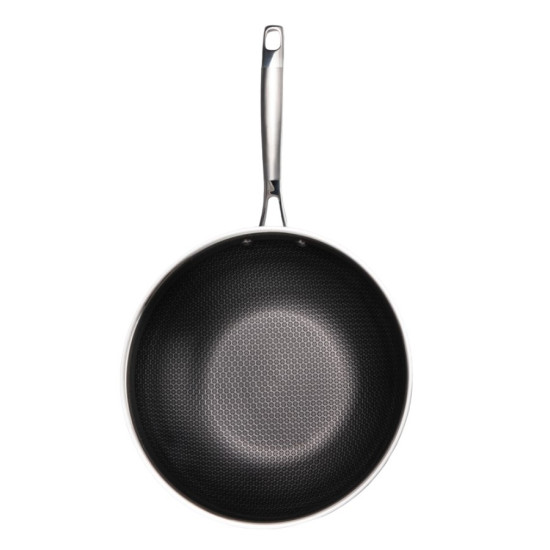 Profesjonalna patelnia / Wok 30 cm  MR-1224-30