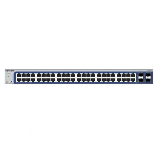 Przełącznik GS748T SMART Switch 48xGE 4xSFP(shared) 