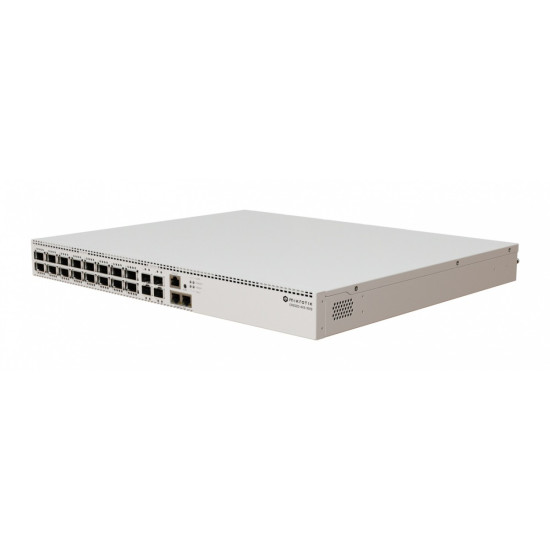 Przełącznik CRS520-4XS-16XQ-RM zarządzalny 16x  QSFP28, 4x SFP28, 2x 10GE