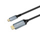 Kabel USB-C do HDMI v2.0b, 3m, miedź CL-184