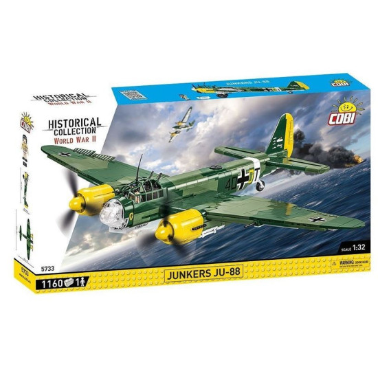 Klocki Junkers JU-88 1160 elementów