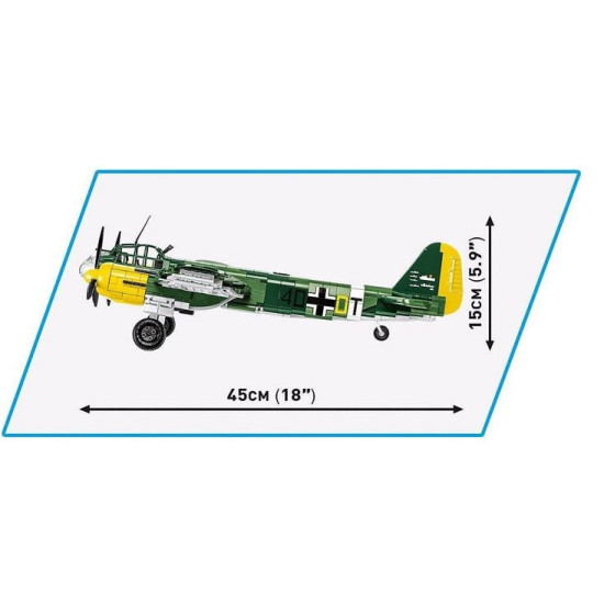 Klocki Junkers JU-88 1160 elementów