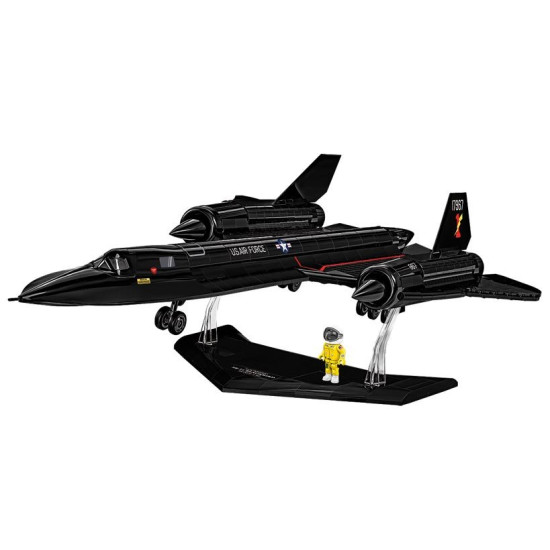 Klocki Samolot Lockheed SR-71 1374 elementów