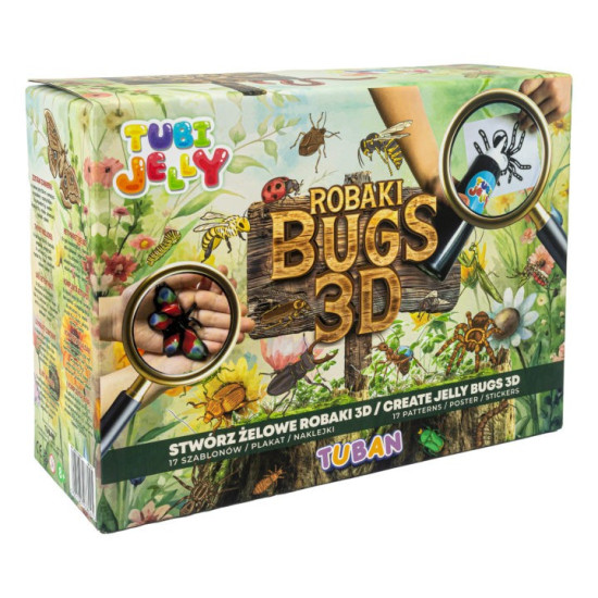 Zestaw Tubi Jelly - Robaki