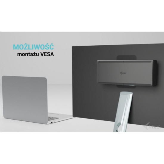 Stacja dokująca uniwersalna 6x 4K/60Hz Display PD 140W 