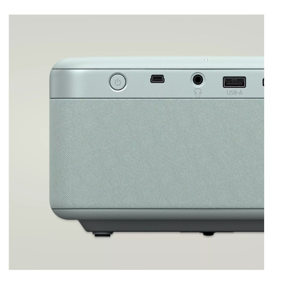 Projektor mini laser EF-21W zielony FHD/1000L/5m:1/2.3kg 