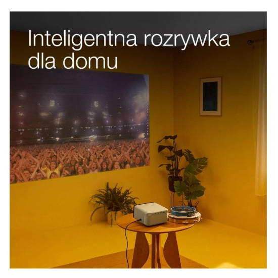 Projektor mini laser EF-21W zielony FHD/1000L/5m:1/2.3kg 