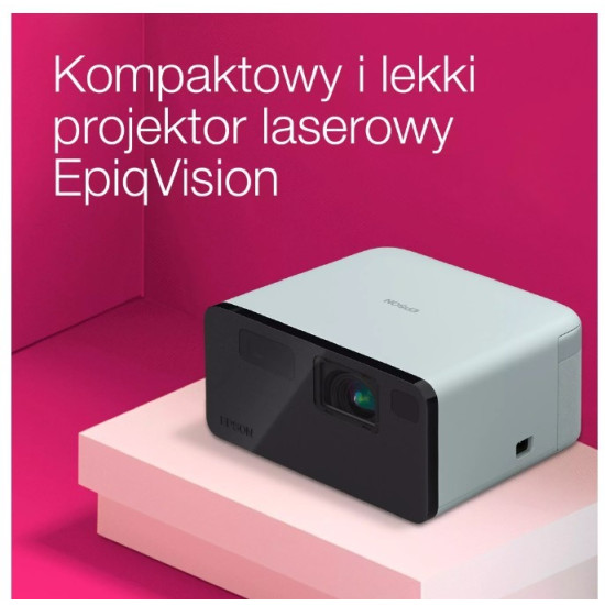 Projektor mini laser EF-21W zielony FHD/1000L/5m:1/2.3kg 