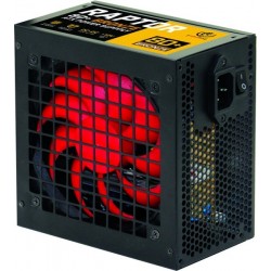 Zasilacz ATX RAPTOR 500W,BRONZE 80+,Single Rail, DC-DC 