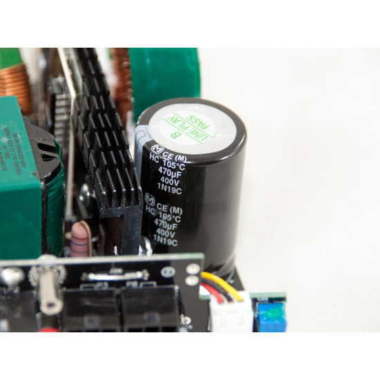 Zasilacz ATX RAPTOR 500W,BRONZE 80+,Single Rail, DC-DC 