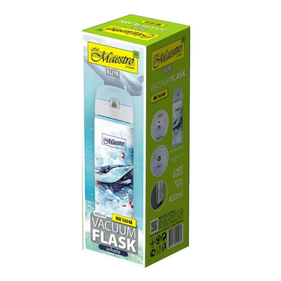 Kubek termiczny 400 ml Whale MR-1634-A   