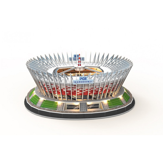 Puzzle 3D PGE Narodowy wersja LED