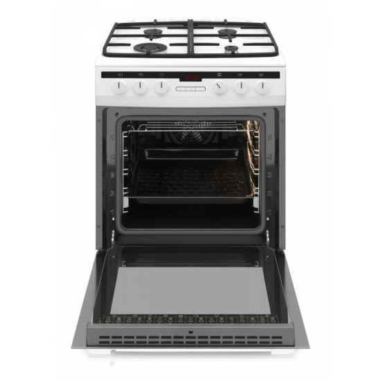 618GE3.39HZpTaDpNAW Kuchnia gazowo-elektryczna