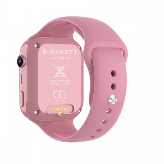 Smartwatch Kids Twin 2 4G Różowy 