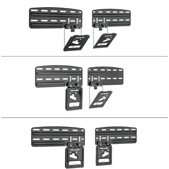 Uchwyt ścienny do telewizora WL30-265BL1 43-85 cali