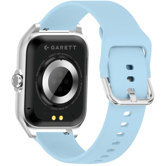 Smartwatch GRC ACTIVITY 2 Srebrny matowy