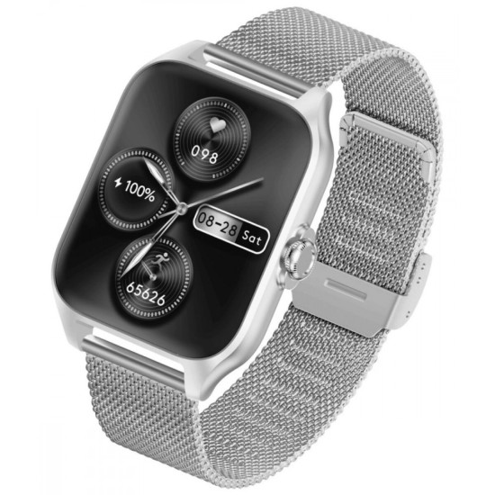 Smartwatch GRC ACTIVITY 2 Srebrny matowy