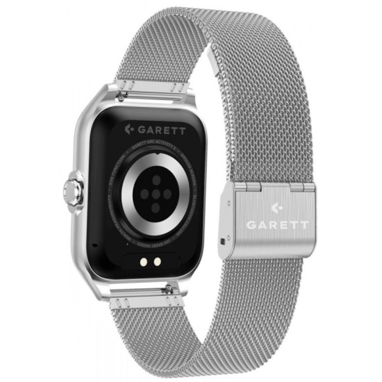 Smartwatch GRC ACTIVITY 2 Srebrny matowy