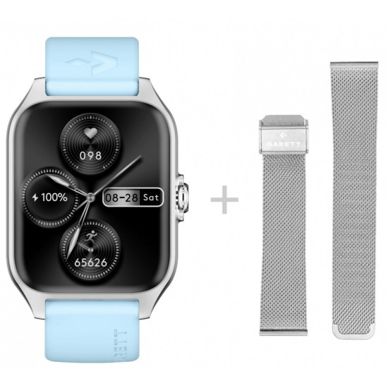 Smartwatch GRC ACTIVITY 2 Srebrny matowy