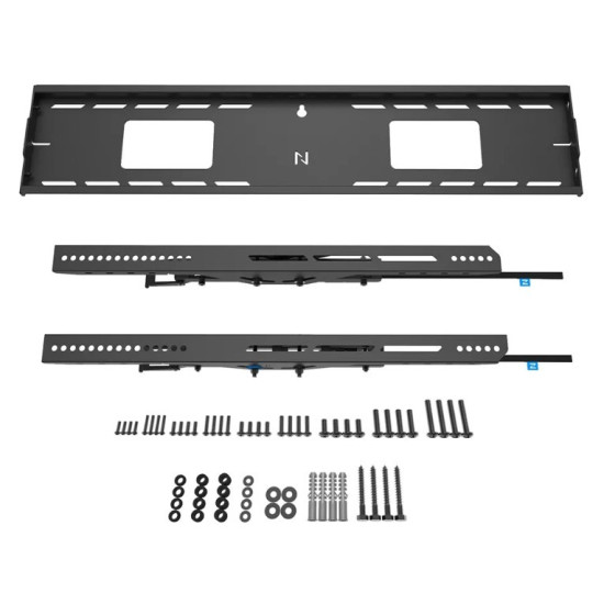 Uchwyt ścienny LEVEL-750 (XL, 100 kg, tiltable, tilt guard)