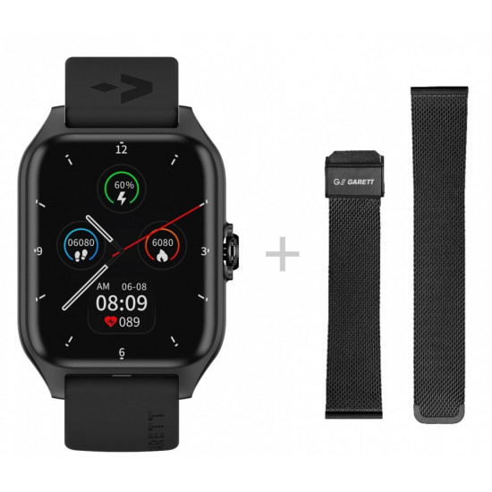 Smartwatch GRC ACTIVITY 2 Czarny matowy