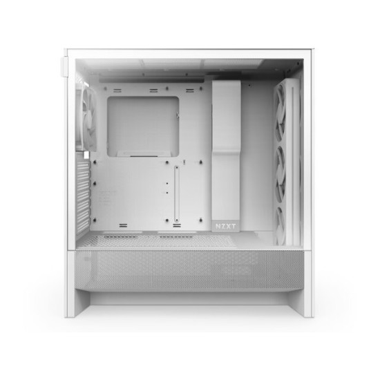 Obudowa H5 FLOW RGB Midi Tower z oknem (2024) Biała