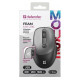 Mysz bezprzewodowa silent click FEAM MM-296 RF 1600 DPI Szara 