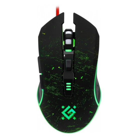 Mysz gamingowa przewodowa DRAGLEN GM-907 7200 DPI