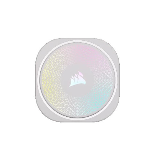 Chłodzenie CPU NAUTILUS 360 ARGB 360 mm białe