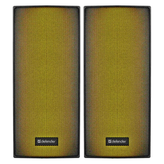 Głośniki komputerowe SPITFIRE 2.0 6W LED USB 