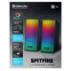 Głośniki komputerowe SPITFIRE 2.0 6W LED USB 