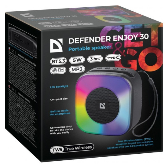 Głośnik Bluetooth ENJOY 30 5W 