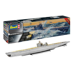 Model plastikowy Statek Typ IX C Platinum Edition 1/72