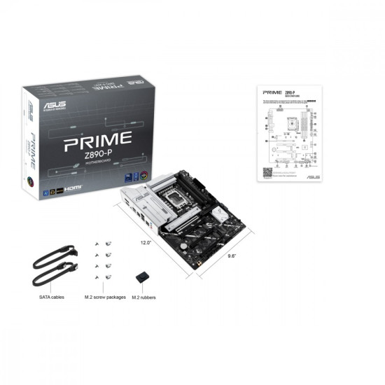 Płyta główna PRIME Z890-P s1851 4DDR 5 DP/HDMI/DP/TB4 ATX /90MB1I50-M0EAY0 