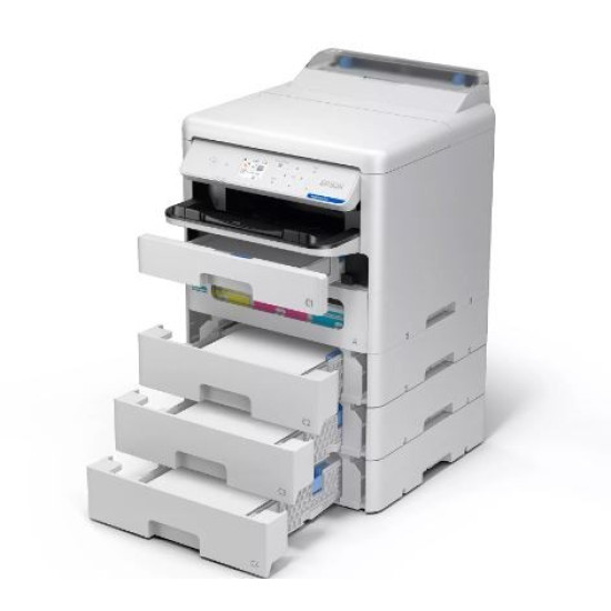 Drukarka EP-C800RDW kolor A4/34ppm/3.8pl/(W)LAN/PCL6 