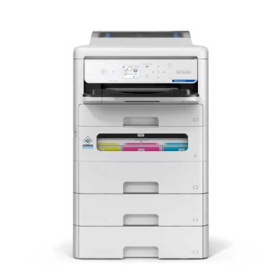 Drukarka EP-C800RDW kolor A4/34ppm/3.8pl/(W)LAN/PCL6 