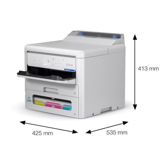 Drukarka EP-C800RDW kolor A4/34ppm/3.8pl/(W)LAN/PCL6 